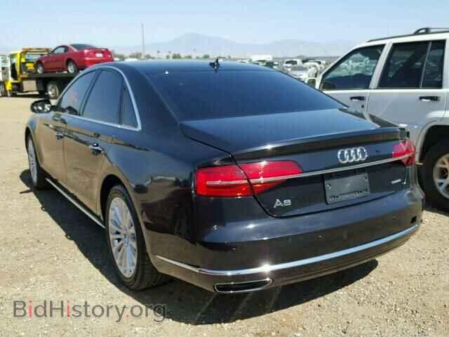 2015 AUDI A8 - VIN: WAUJGAFD2FN014328 - Фото 3
