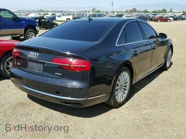 2015 AUDI A8 - VIN: WAUJGAFD2FN014328 - Фото 4