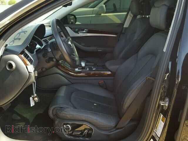 2015 AUDI A8 - VIN: WAUJGAFD2FN014328 - Фото 5