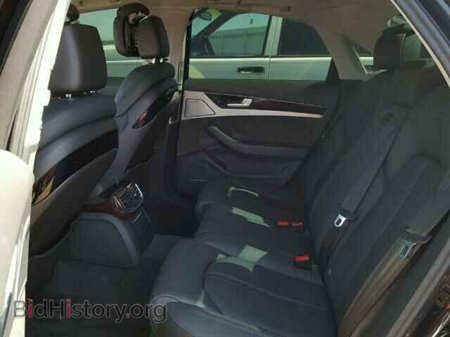2015 AUDI A8 - VIN: WAUJGAFD2FN014328 - Фото 6