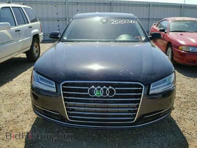 2015 AUDI A8 - VIN: WAUJGAFD2FN014328 - Фото 9