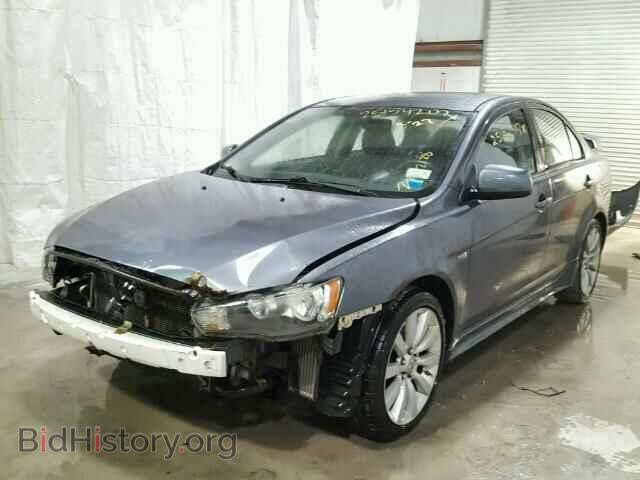 2008 MITSUBISHI LANCER - VIN: JA3AU86U68U010293 - Фото 2