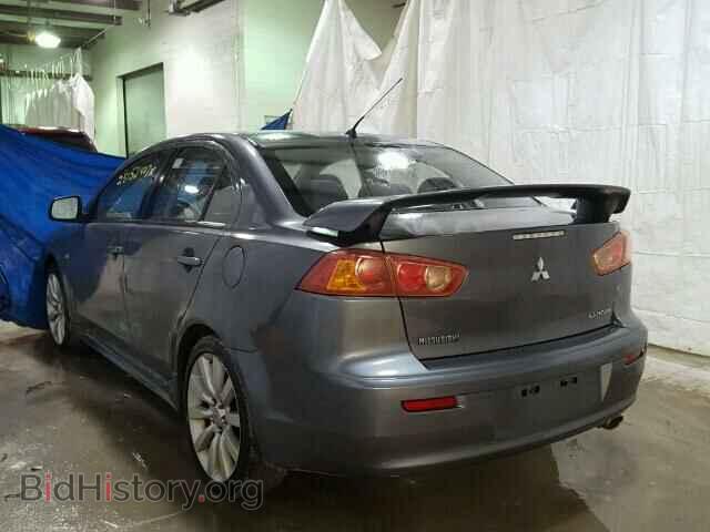 2008 MITSUBISHI LANCER - VIN: JA3AU86U68U010293 - Фото 3