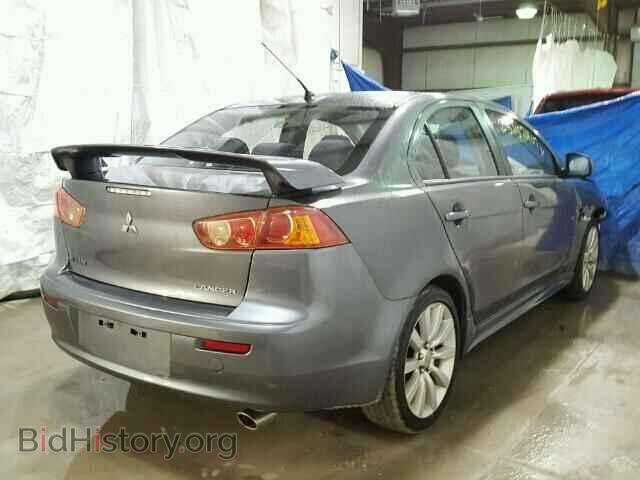 2008 MITSUBISHI LANCER - VIN: JA3AU86U68U010293 - Фото 4