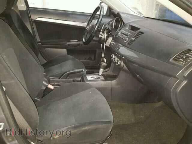 2008 MITSUBISHI LANCER - VIN: JA3AU86U68U010293 - Фото 5