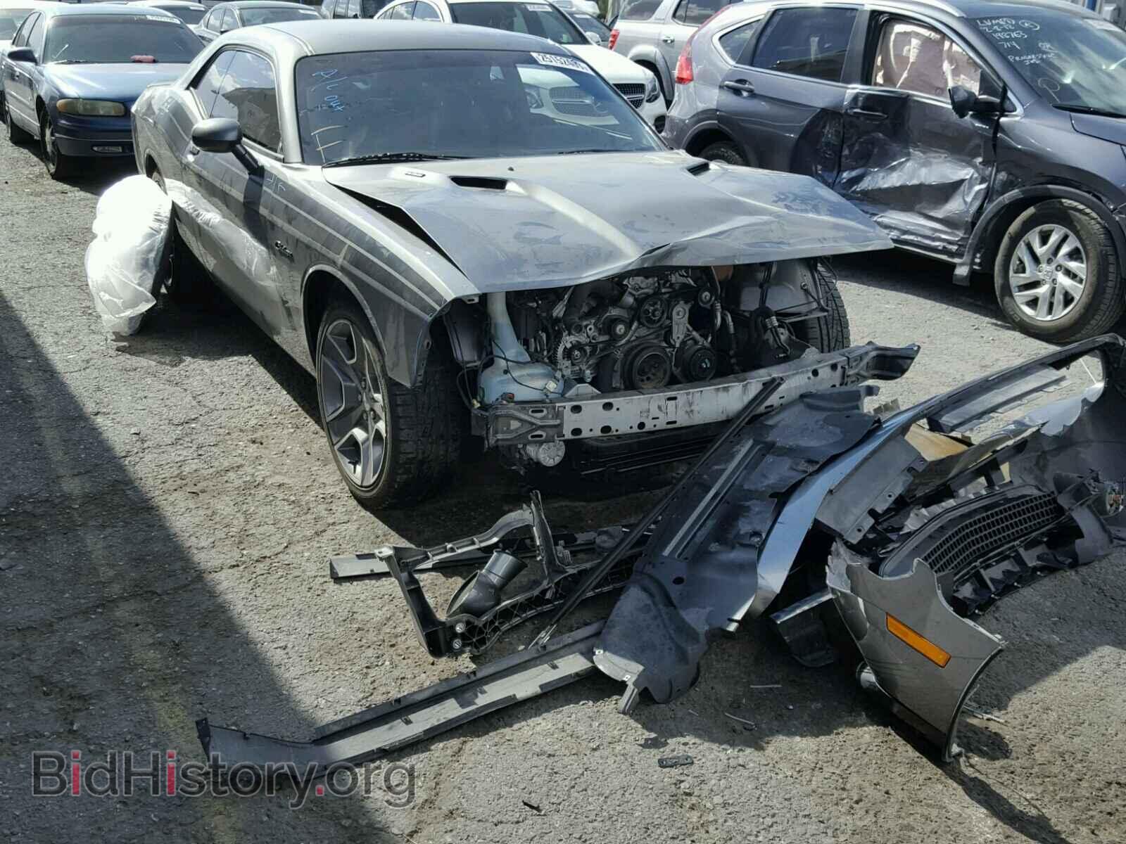 Фотография 2C3CDYBT1CH243795 - DODGE CHALLENGER 2012