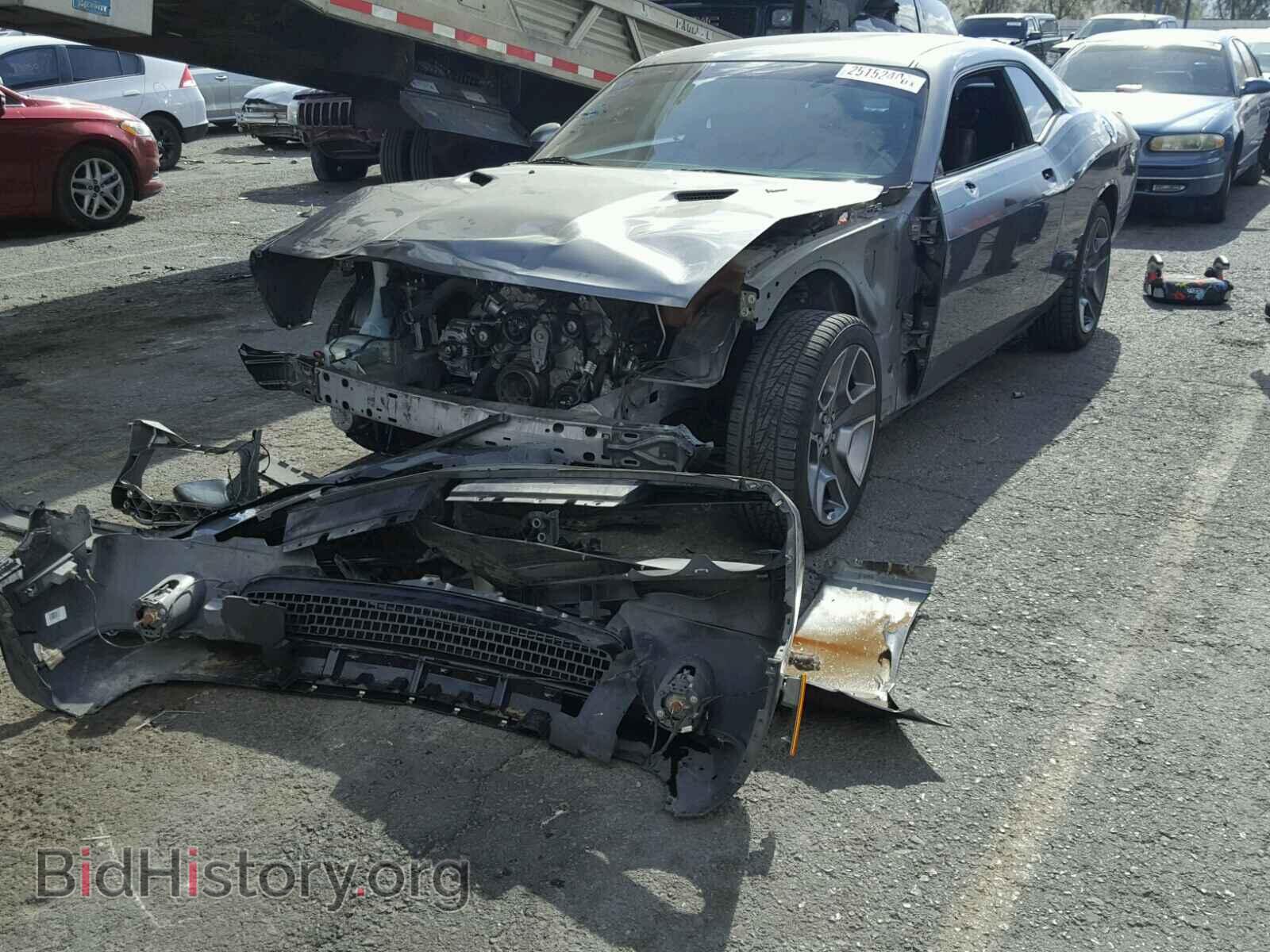 2012 DODGE CHALLENGER - VIN: 2C3CDYBT1CH243795 - Фото 2