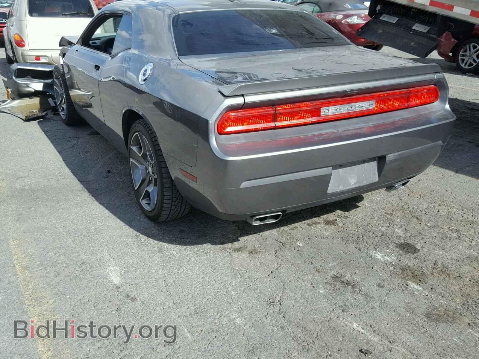 2012 DODGE CHALLENGER - VIN: 2C3CDYBT1CH243795 - Фото 3