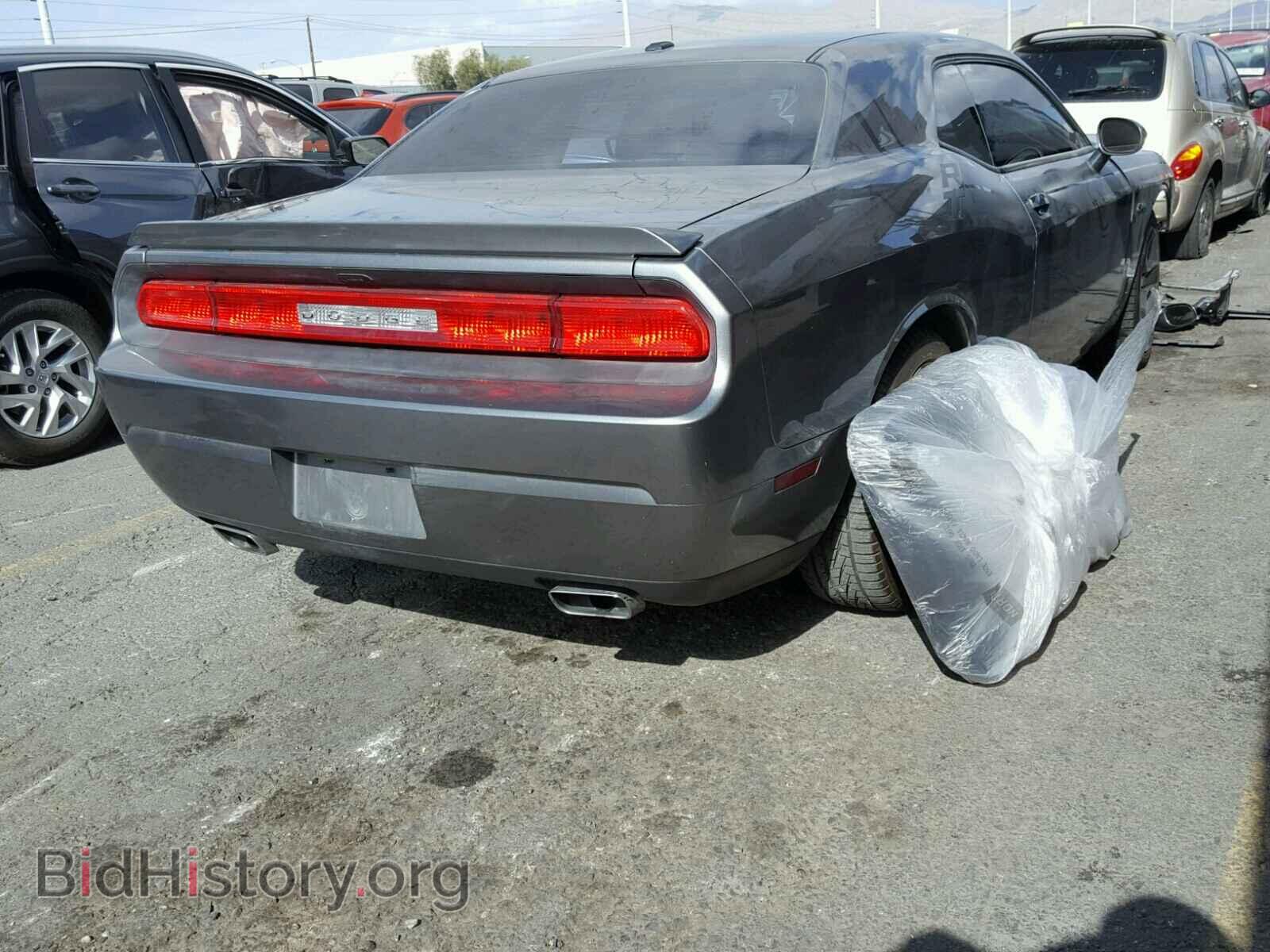 2012 DODGE CHALLENGER - VIN: 2C3CDYBT1CH243795 - Фото 4