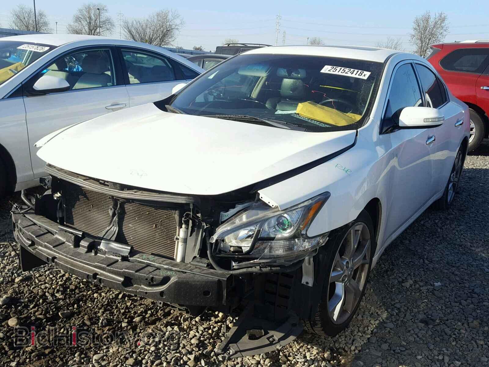 2012 NISSAN MAXIMA S - VIN: 1N4AA5APXCC847644 - Фото 2