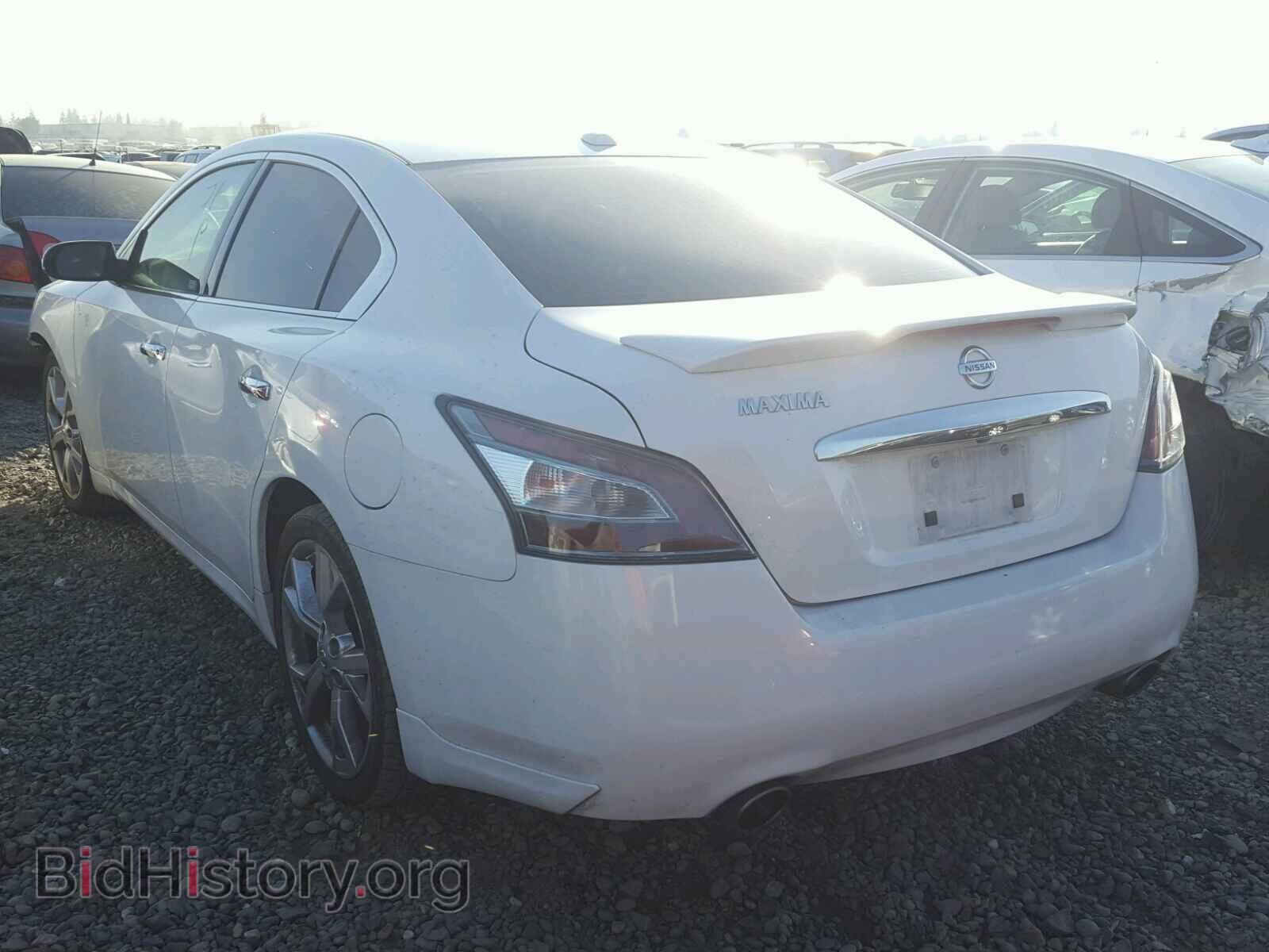 2012 NISSAN MAXIMA S - VIN: 1N4AA5APXCC847644 - Фото 3