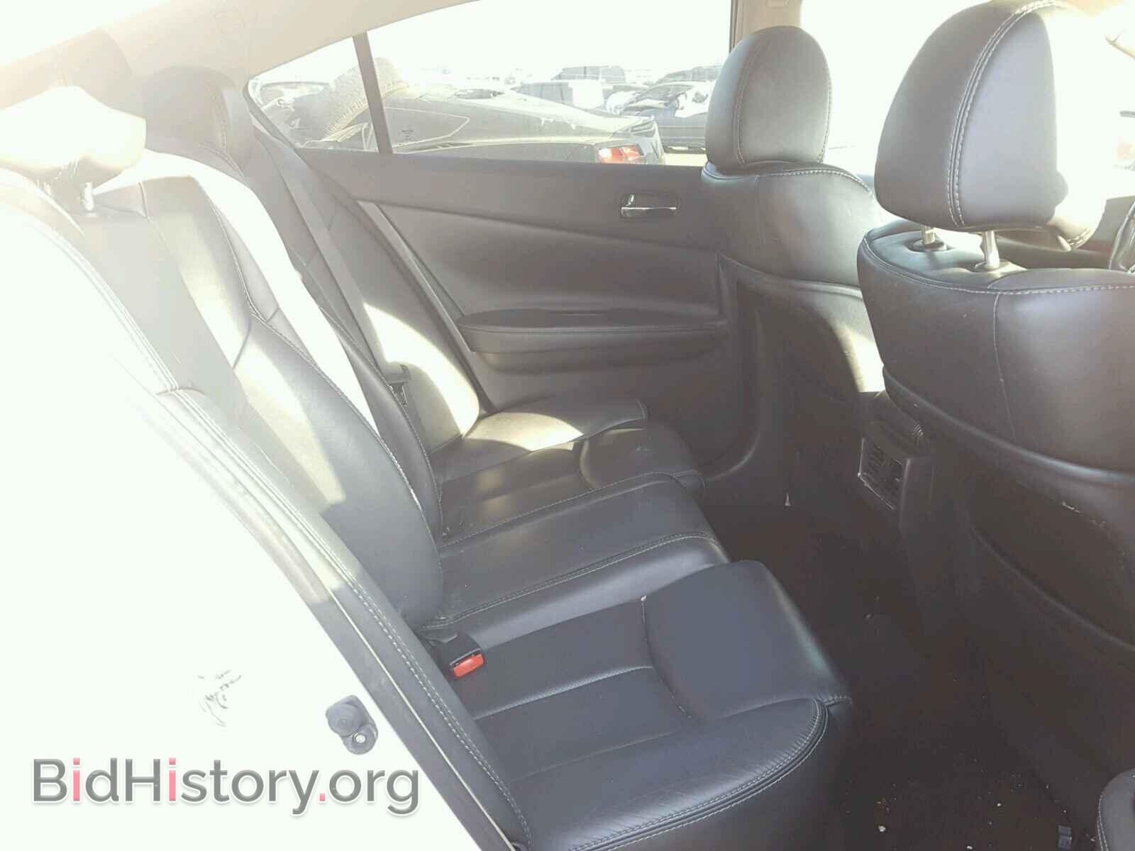 2012 NISSAN MAXIMA S - VIN: 1N4AA5APXCC847644 - Фото 6