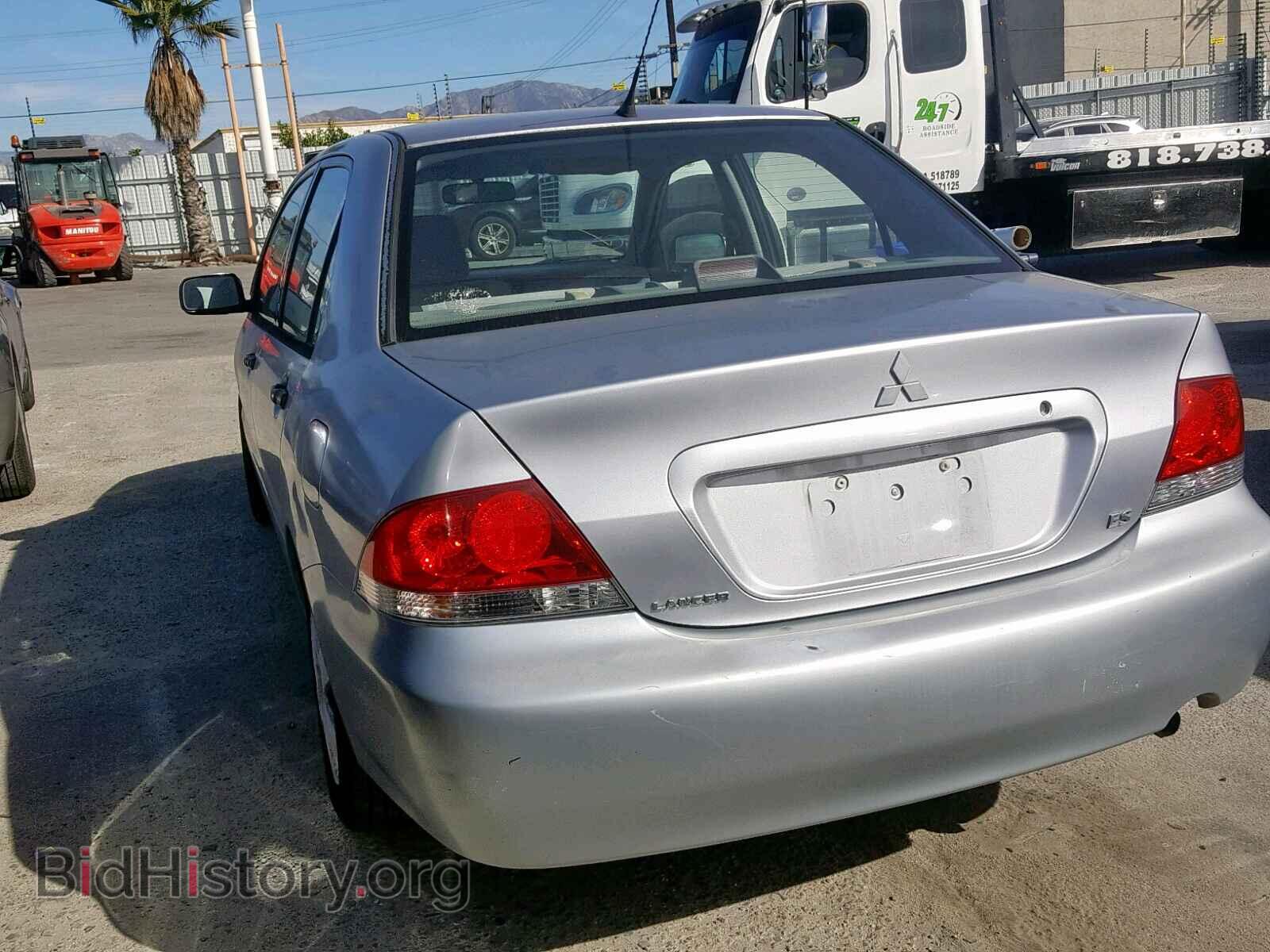 2004 MITSUBISHI LANCER - VIN: JA3AJ26E44U028011 - Фото 3