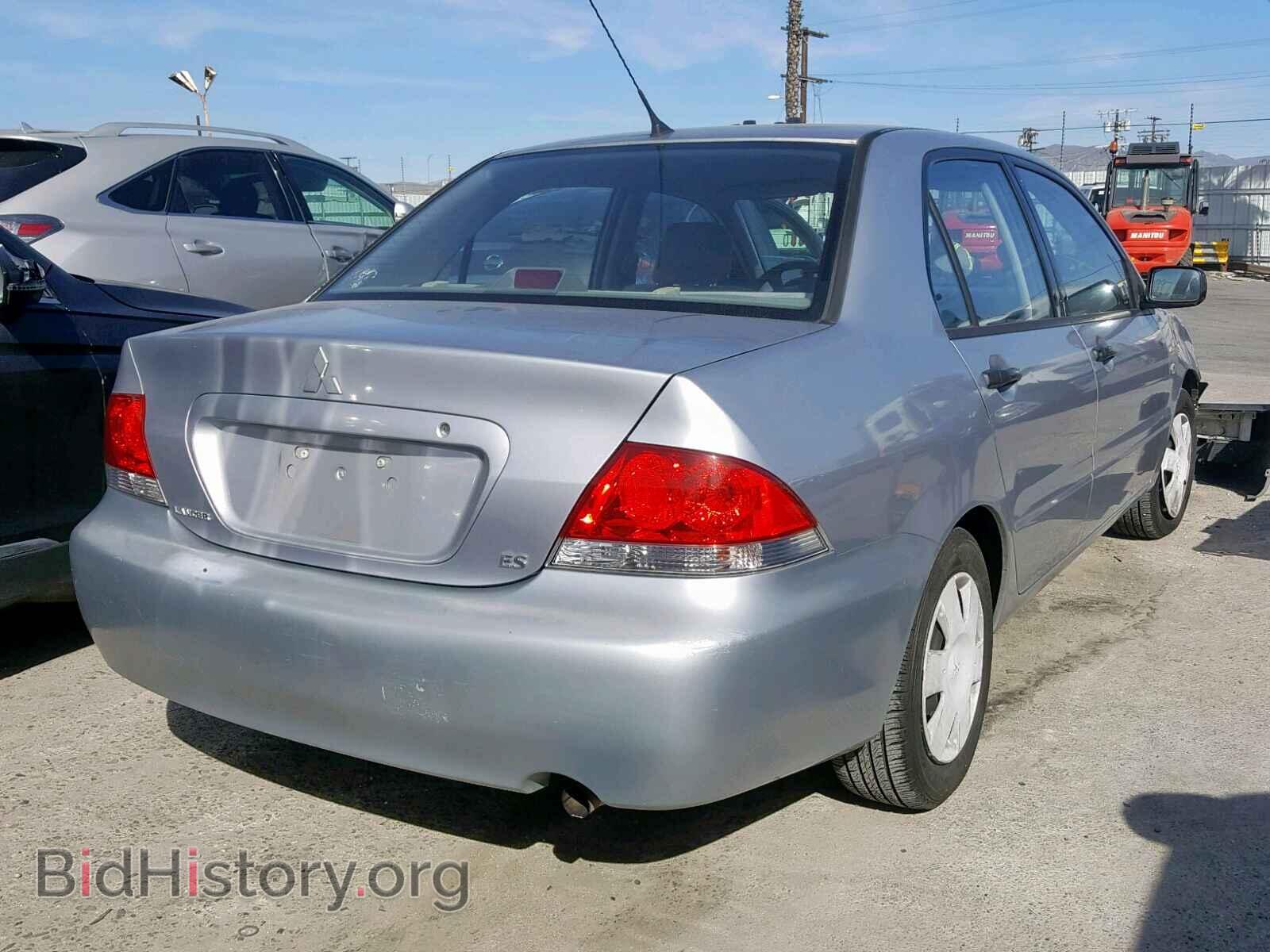 2004 MITSUBISHI LANCER - VIN: JA3AJ26E44U028011 - Фото 4