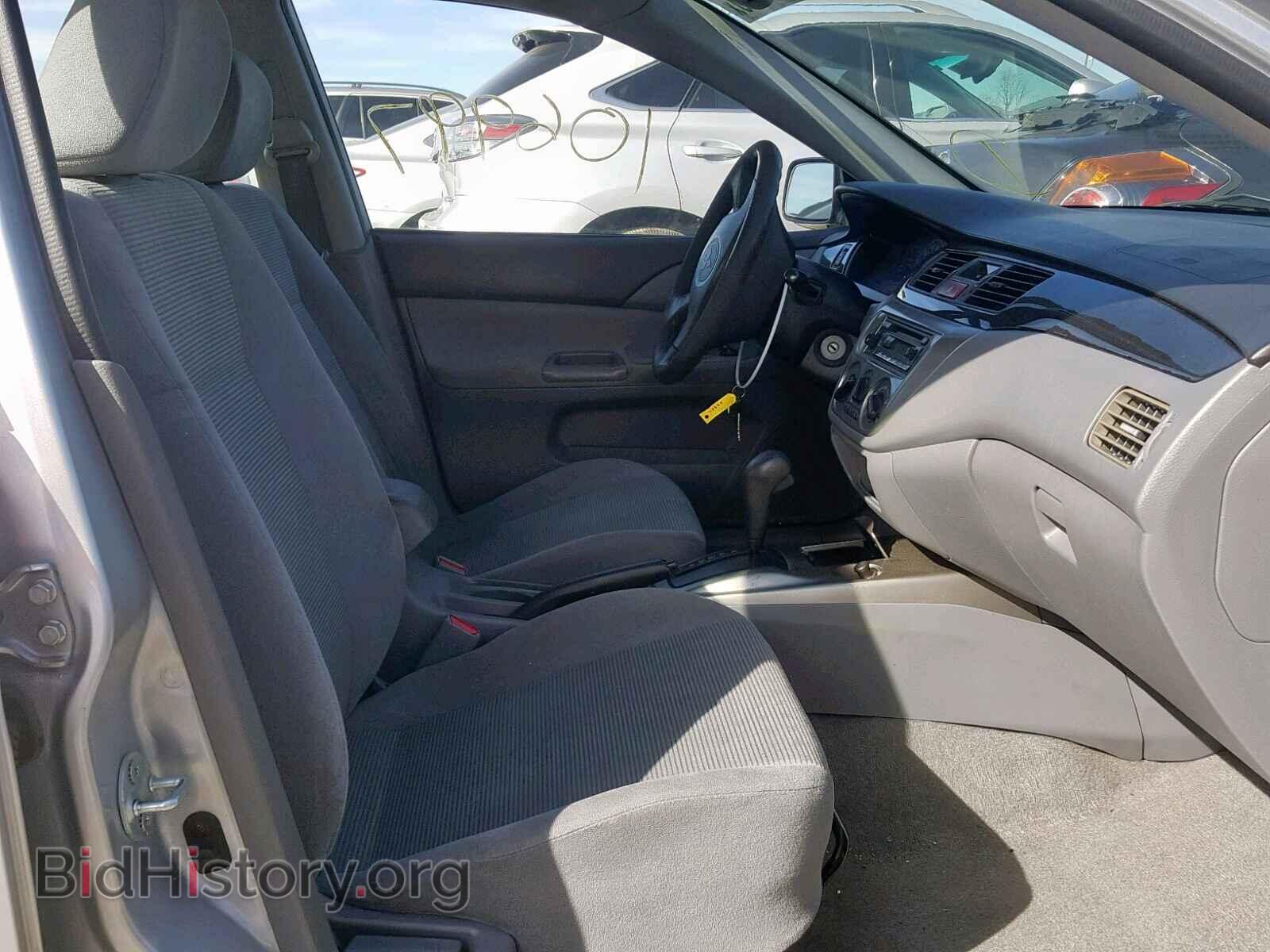 2004 MITSUBISHI LANCER - VIN: JA3AJ26E44U028011 - Фото 5