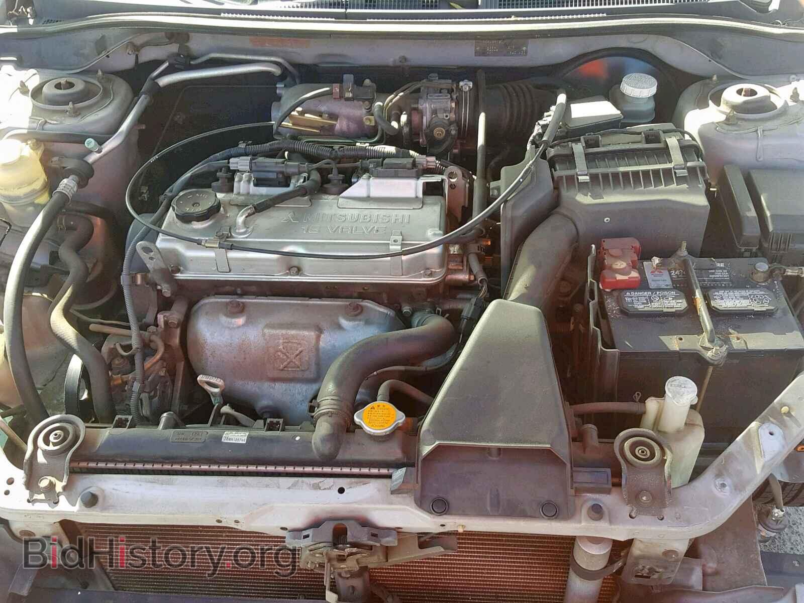 2004 MITSUBISHI LANCER - VIN: JA3AJ26E44U028011 - Фото 7