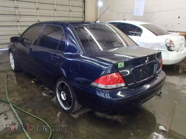 2005 MITSUBISHI LANCER - VIN: JA3AJ26E75U017408 - Фото 3