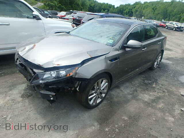 2015 KIA OPTIMA - VIN: 5XXGR4A6XFG372080 - Фото 2