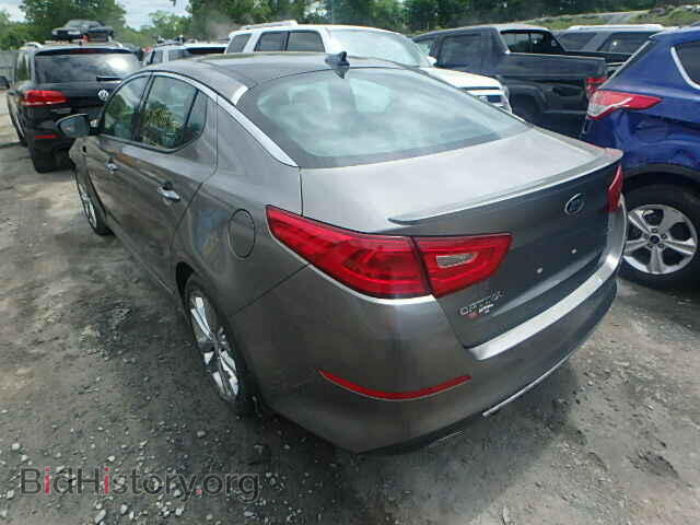2015 KIA OPTIMA - VIN: 5XXGR4A6XFG372080 - Фото 3