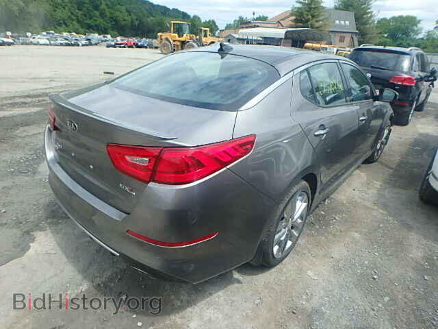 2015 KIA OPTIMA - VIN: 5XXGR4A6XFG372080 - Фото 4