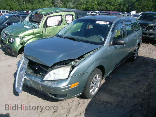 2005 FORD FOCUS - VIN: 1FAFP36N75W257970 - Фото 2