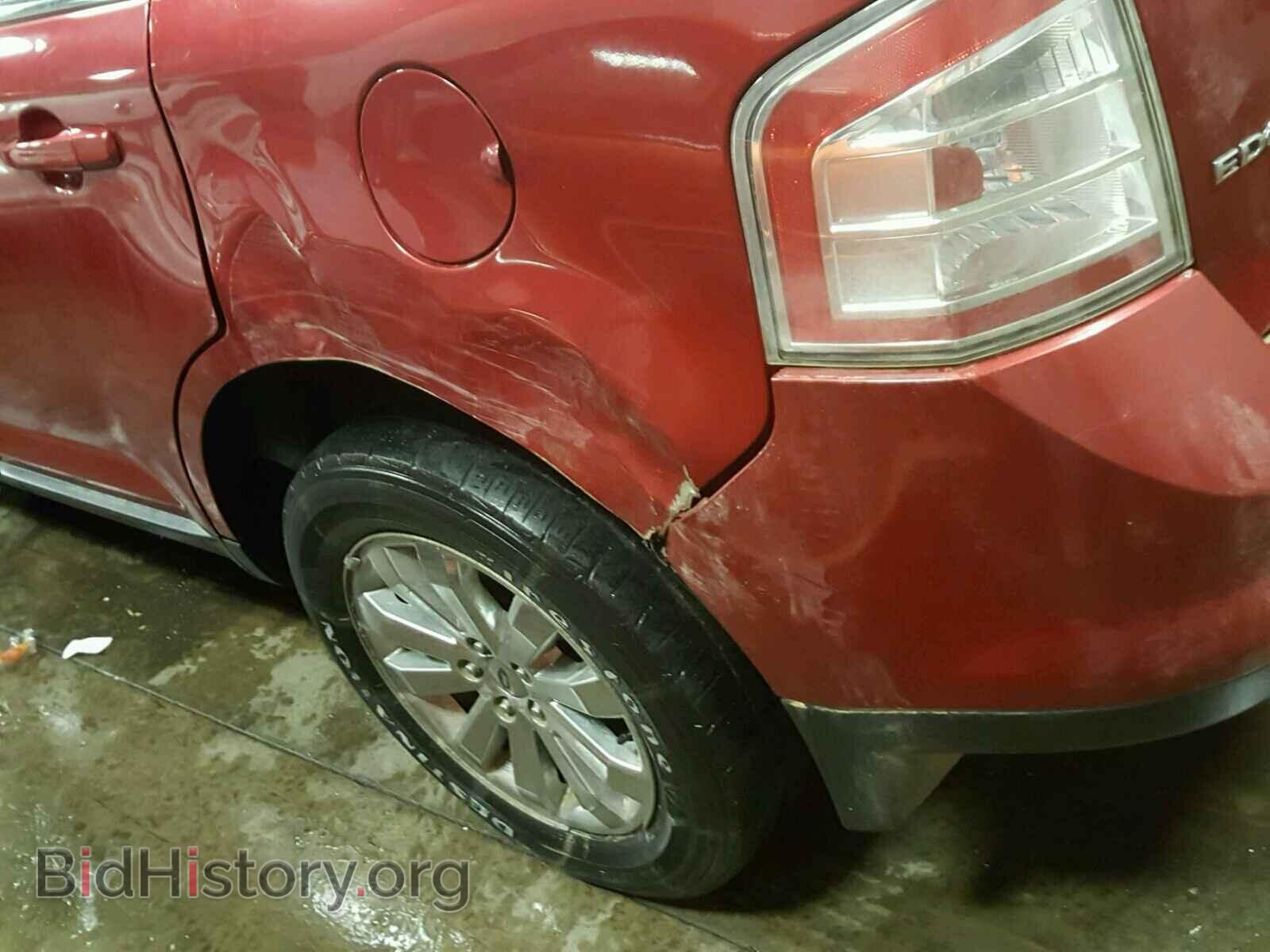 2008 FORD EDGE - VIN: 2FMDK49C68BA26060 - Фото 9