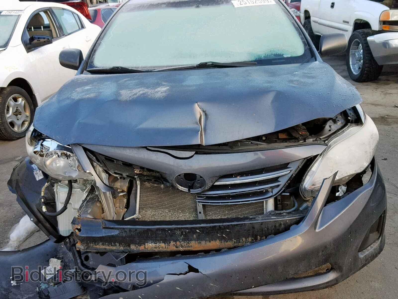 2013 TOYOTA COROLLA BA - VIN: 5YFBU4EEXDP080573 - Фото 7