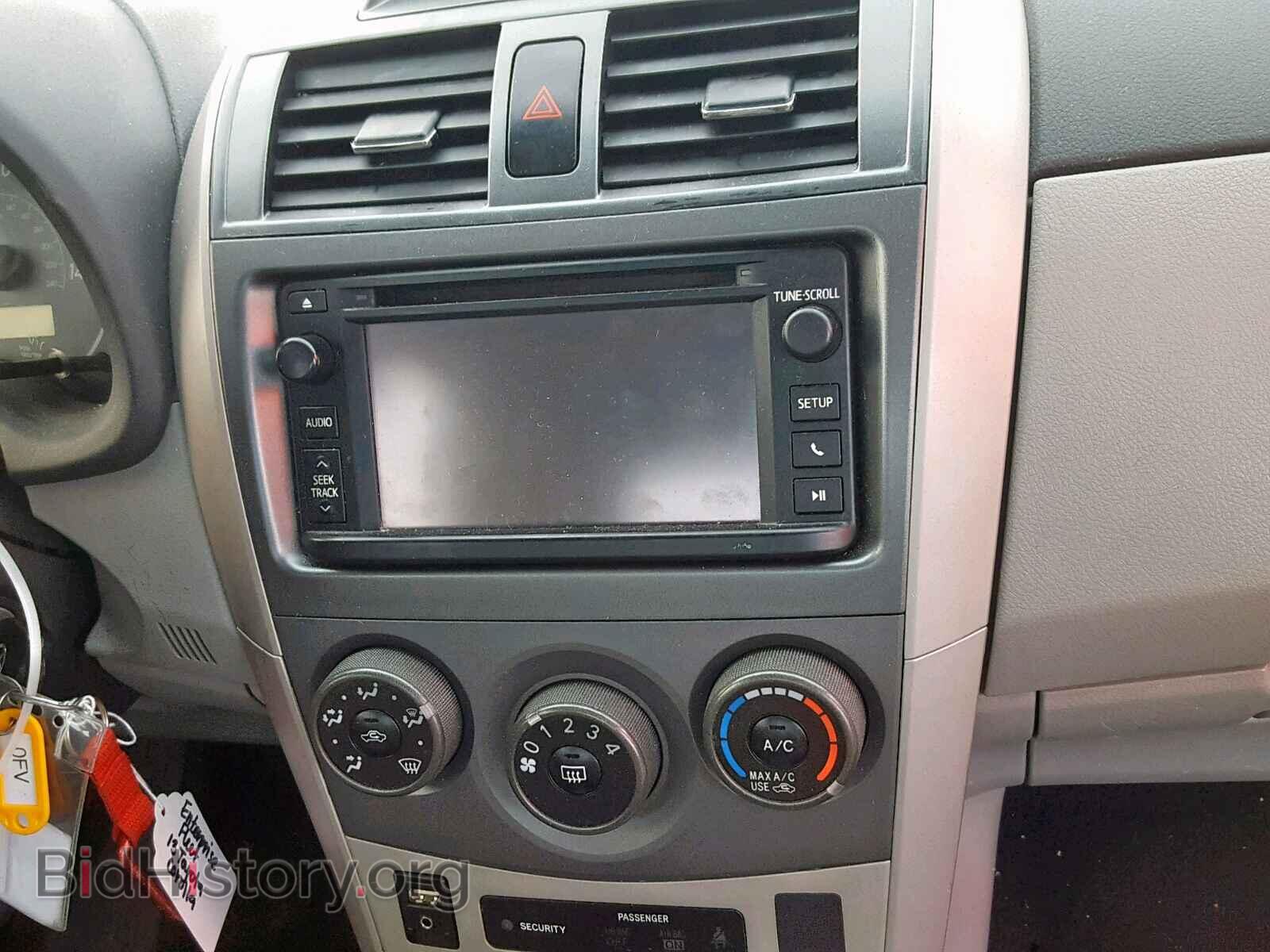 2013 TOYOTA COROLLA BA - VIN: 5YFBU4EEXDP080573 - Фото 9