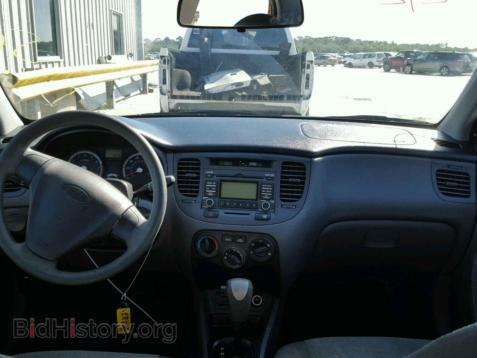 2009 KIA RIO BASE - VIN: KNADE223796455389 - Фото 9