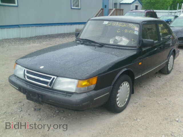 1993 SAAB 900 - VIN: YS3AK36EXP2005698 - Фото 2