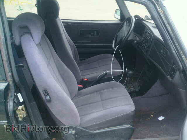 1993 SAAB 900 - VIN: YS3AK36EXP2005698 - Фото 5
