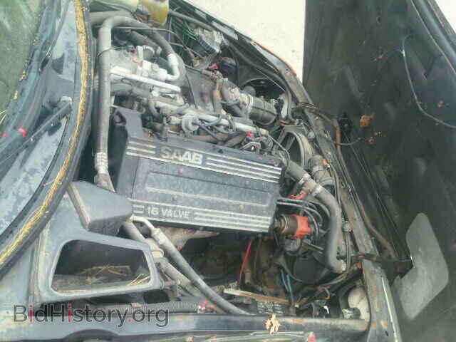 1993 SAAB 900 - VIN: YS3AK36EXP2005698 - Фото 7