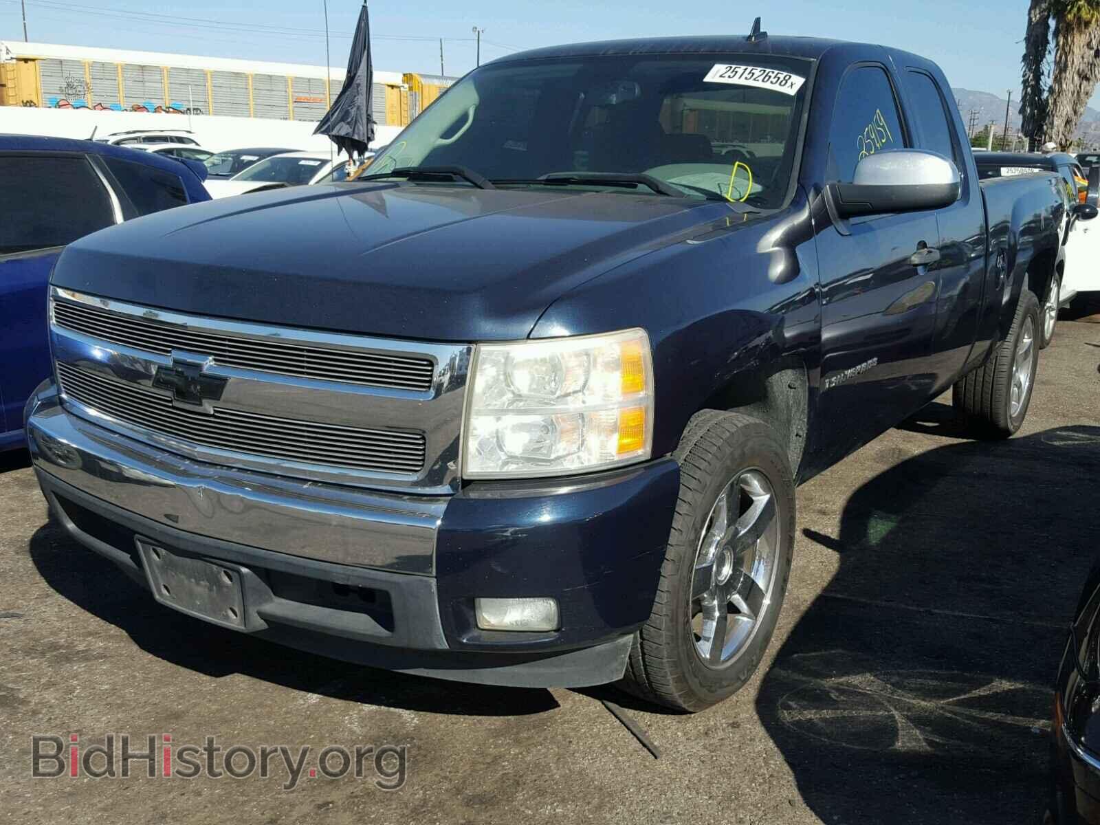 2007 CHEVROLET SILVERADO - VIN: 1GCEC19X97Z644153 - Фото 2