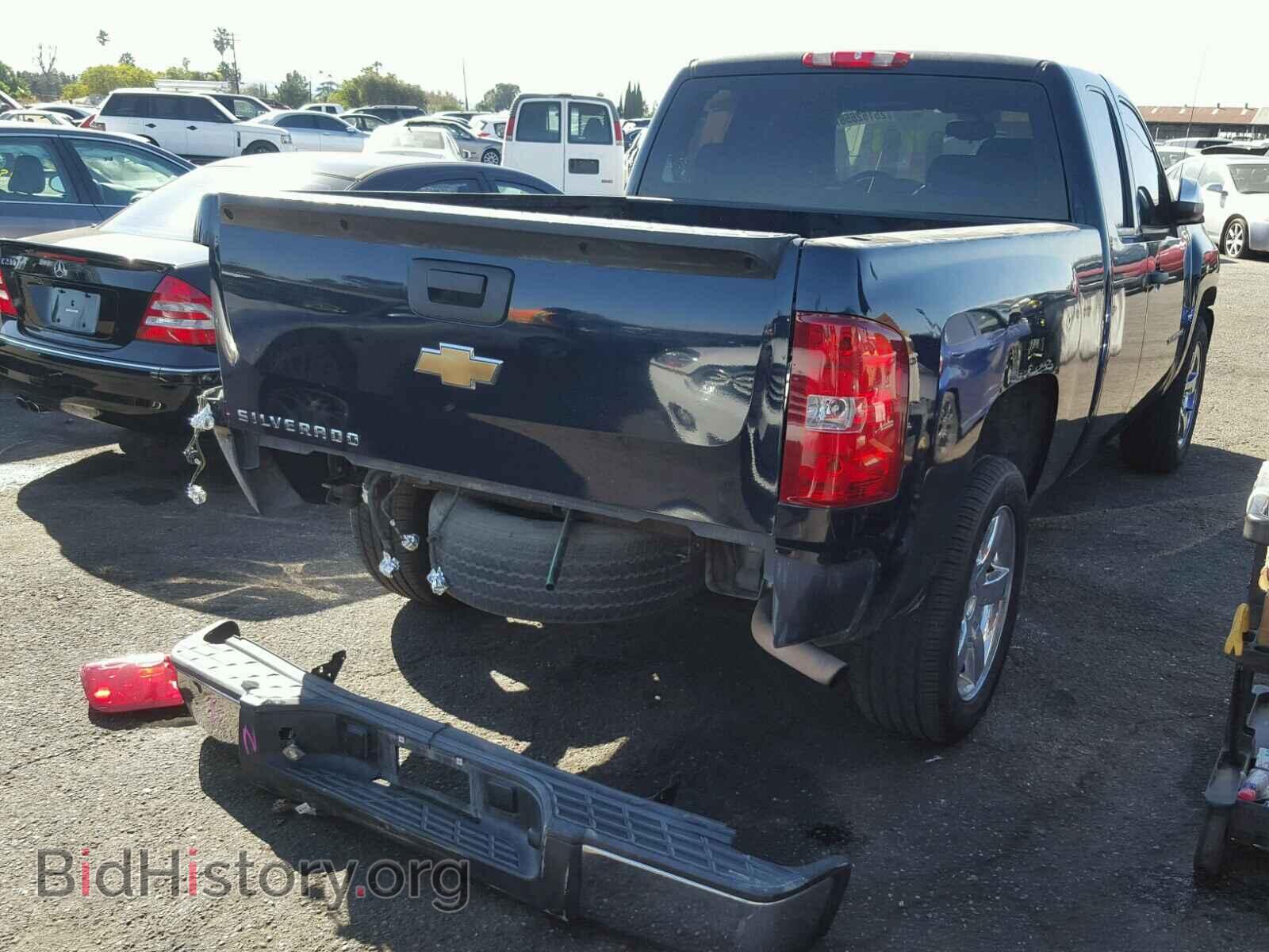 2007 CHEVROLET SILVERADO - VIN: 1GCEC19X97Z644153 - Фото 4