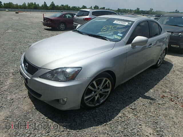 2006 LEXUS IS350 - VIN: JTHBE262X62007046 - Фото 2