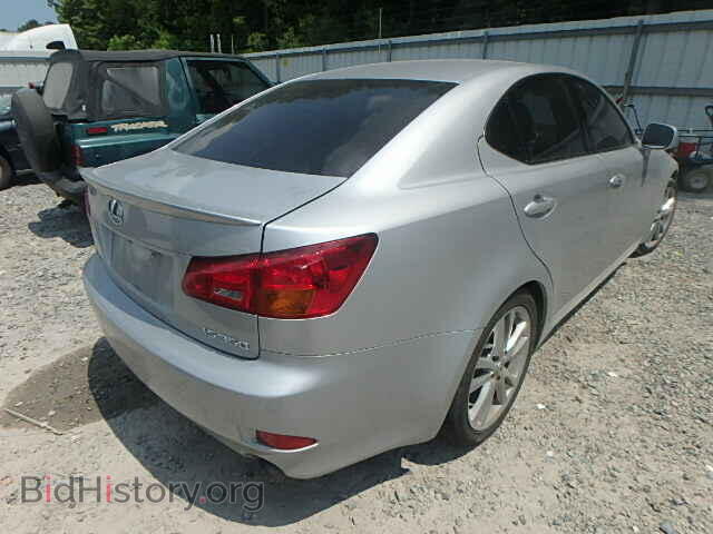 2006 LEXUS IS350 - VIN: JTHBE262X62007046 - Фото 4