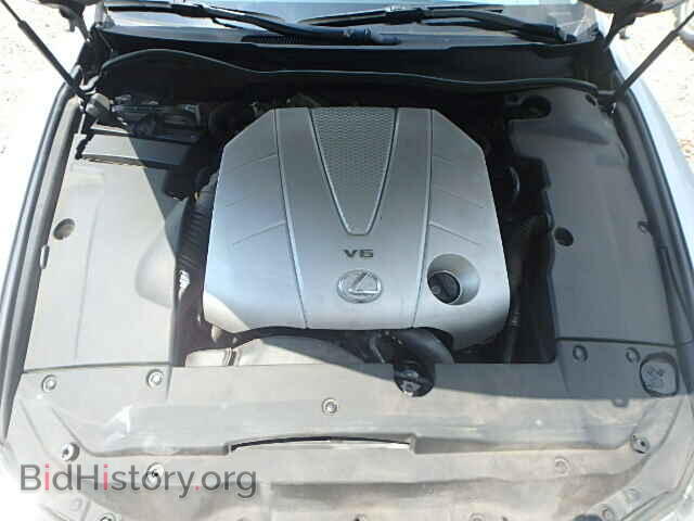 2006 LEXUS IS350 - VIN: JTHBE262X62007046 - Фото 7