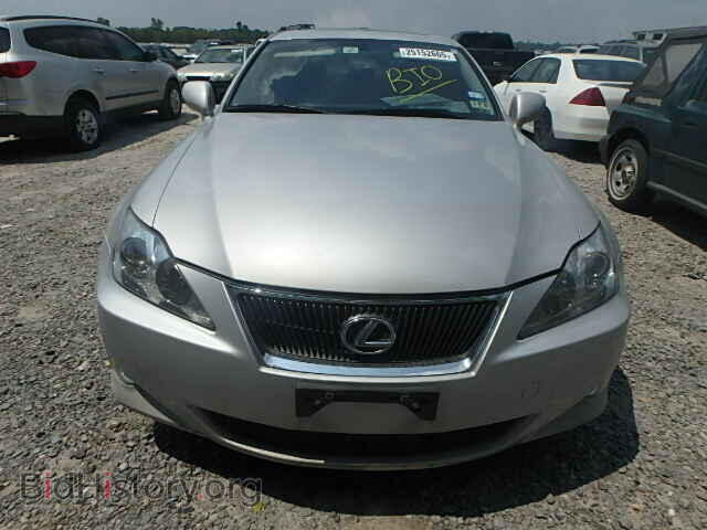 2006 LEXUS IS350 - VIN: JTHBE262X62007046 - Фото 9