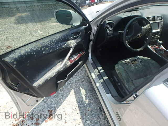 2006 LEXUS IS350 - VIN: JTHBE262X62007046 - Фото 10