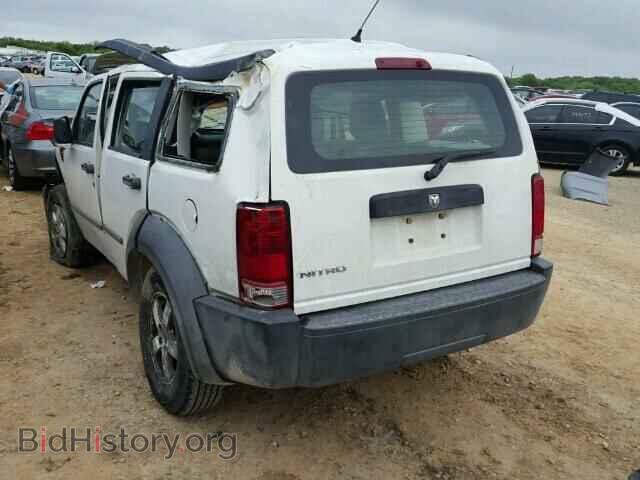 2007 DODGE NITRO - VIN: 1D8GT28K27W732968 - Photo 3