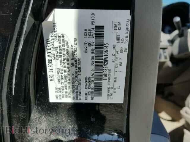 2008 FORD FOCUS - VIN: 1FAHP35N28W106145 - Photo 10