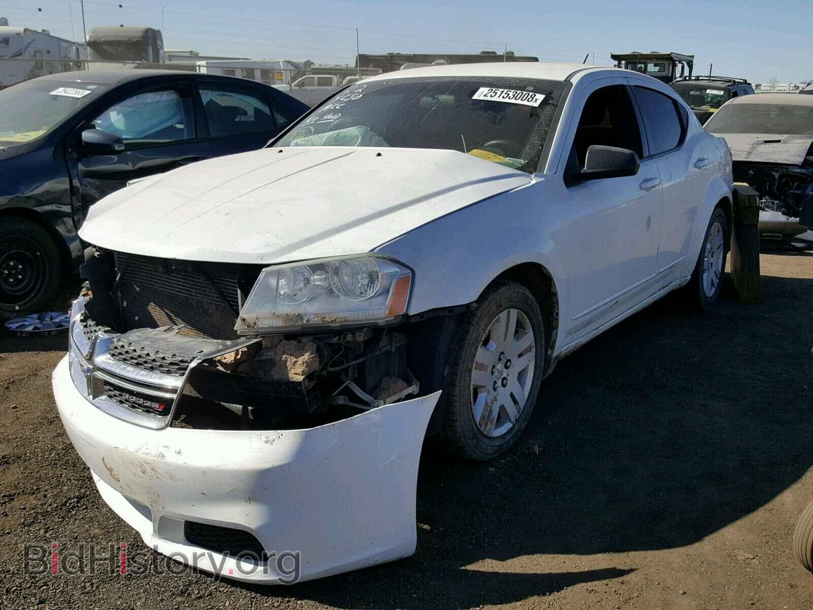 2012 DODGE AVENGER - VIN: 1C3CDZAB0CN274851 - Photo 2