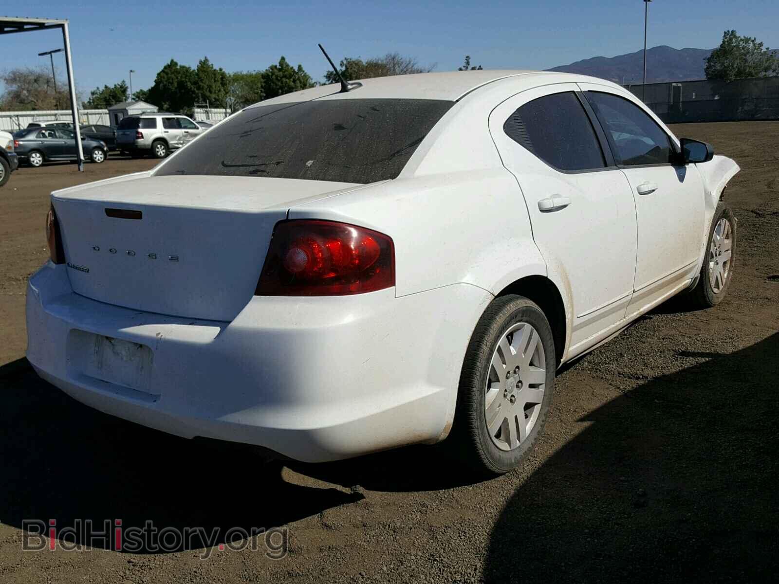 2012 DODGE AVENGER - VIN: 1C3CDZAB0CN274851 - Photo 4