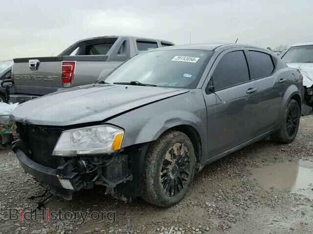 2012 DODGE AVENGER - VIN: 1C3CDZAB3CN235509 - Фото 2