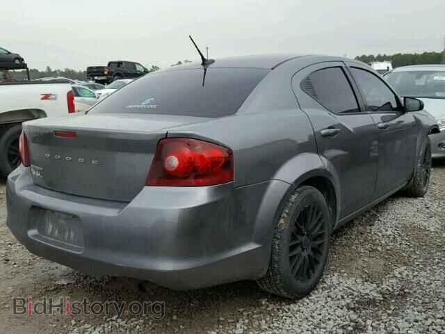 2012 DODGE AVENGER - VIN: 1C3CDZAB3CN235509 - Фото 4