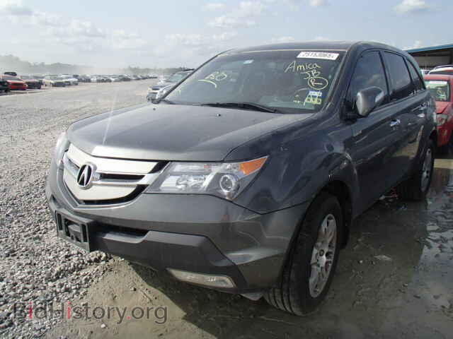 2008 ACURA MDX - VIN: 2HNYD284X8H526423 - Фото 2