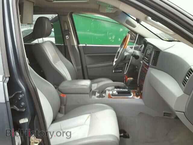 2007 JEEP CHEROKEE - VIN: 1J8HR68287C593867 - Фото 5