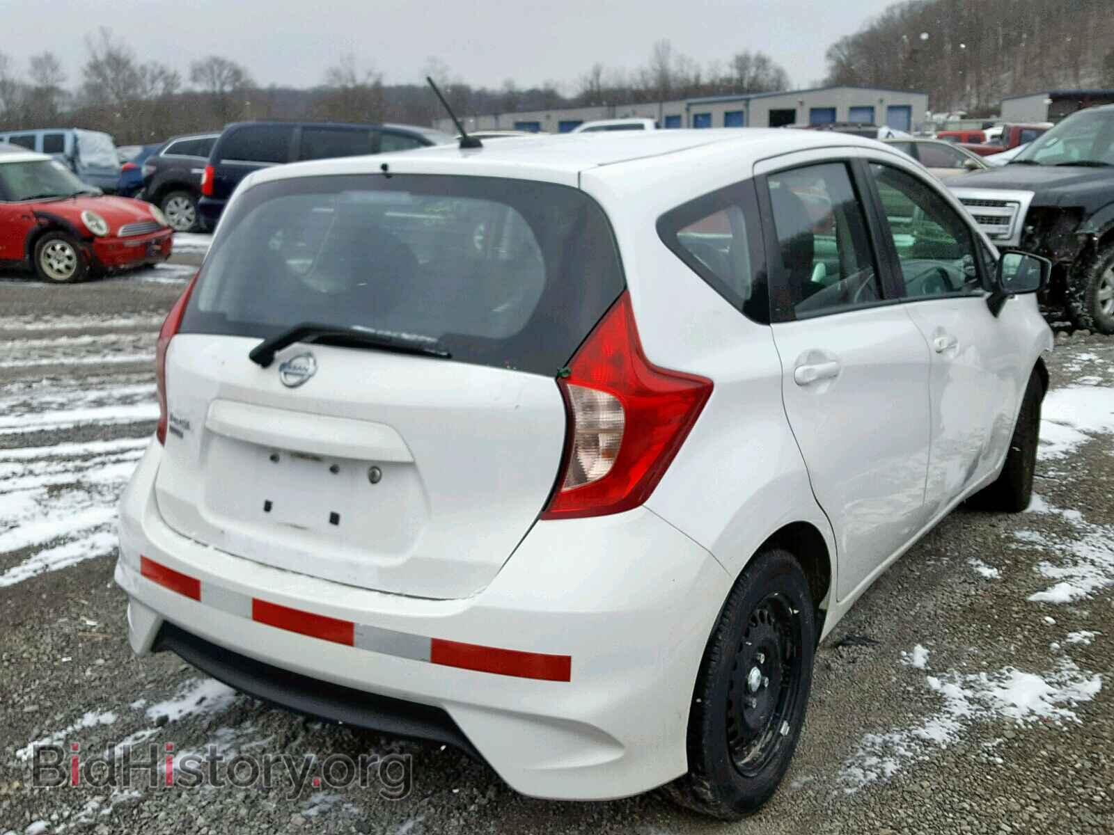 2017 NISSAN VERSA - VIN: 3N1CE2CP5HL360885 - Photo 4