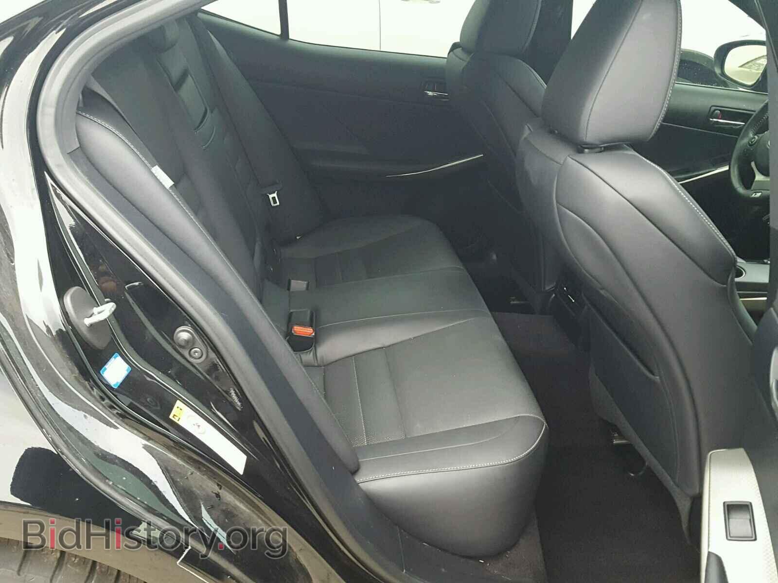 2014 LEXUS IS250 - VIN: JTHBF1D23E5034709 - Фото 6