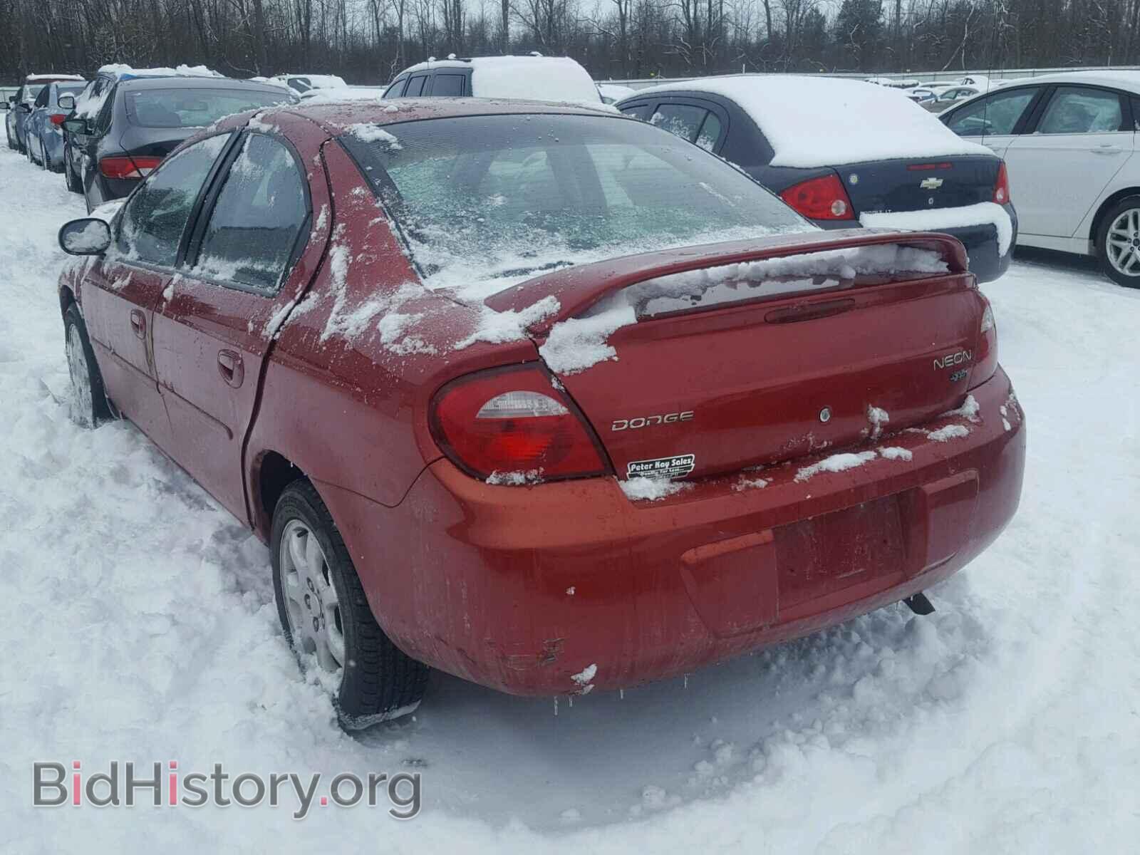 2005 DODGE NEON - VIN: 1B3ES56C65D128324 - Фото 3